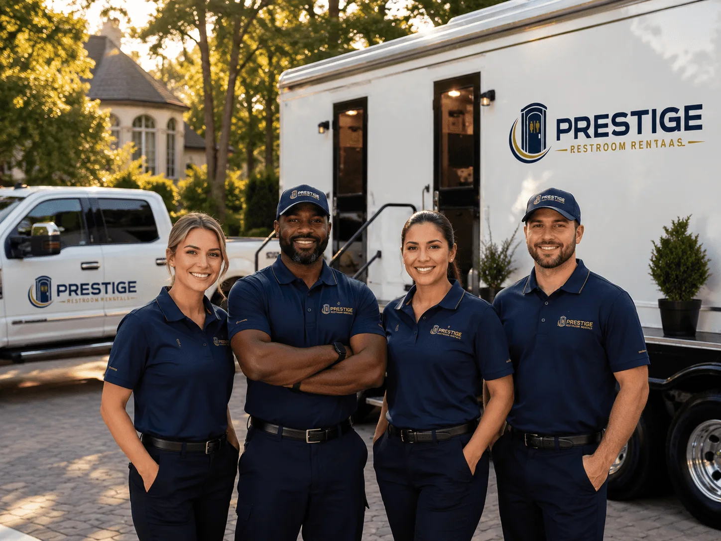 Trusted Luxury Portable Restrooms company in Vernon, NY