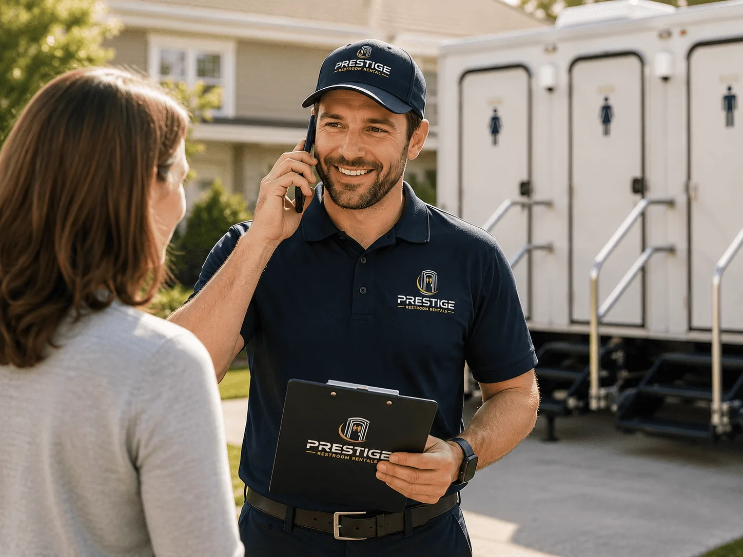 Luxury Portable Restrooms FAQs in Vernon, NY